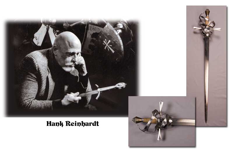 Hank Reinhardt swords
